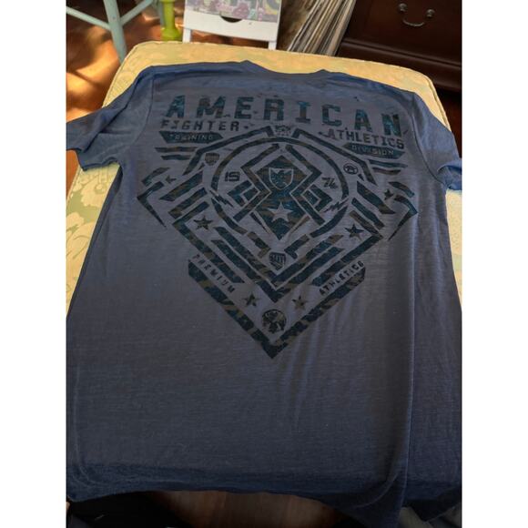 AMERICAN FIGHTER Brimley Sailor Blue T-Shirt Size S New without Tag MSRP $43 - Picture 6 of 8